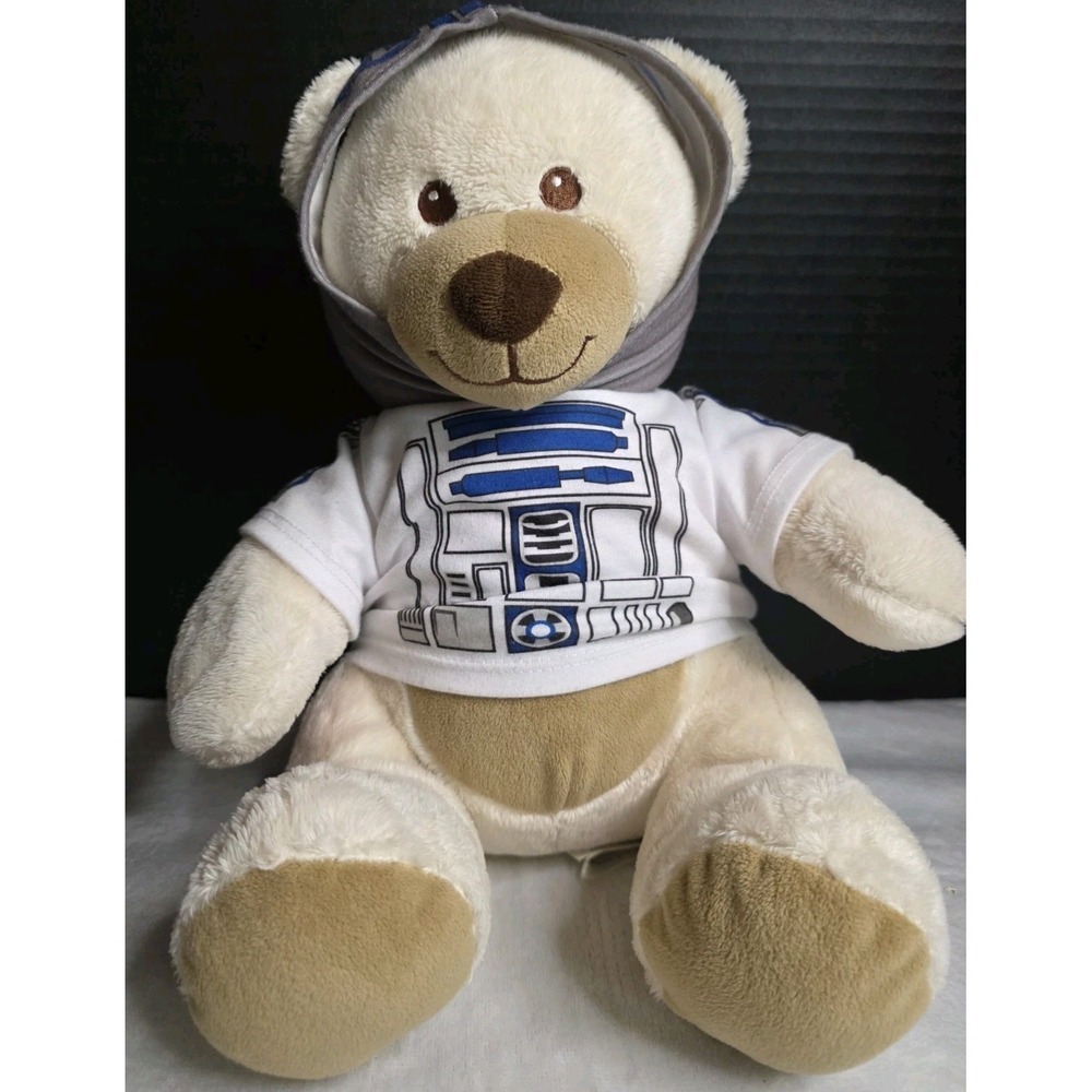 Build-A-Bear Star Wars R2D2 Customized Bear With Sound Jawa Sound
